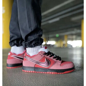 Stylish Nike Sb Dunk Red Lobster Shoes For Men (LL548)