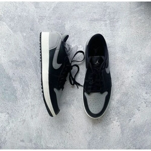 Stylish Nike Air Jordan 1 Low Golf Shadow Shoes For Men (LL551)