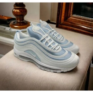 Stylish Nike Air Max 97 Aura Blue Shoes For Men (LL552)