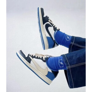 Stylish Nike Air Jordan 1 Low Travis Scott Shoes For Men (LL553)