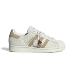 Stylish Adidas Superstar Winter Beige Shoes For Men (LL554)