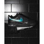 Stylish Nike Air Force 1 Blue Lightning Shoes For Men (LL563)