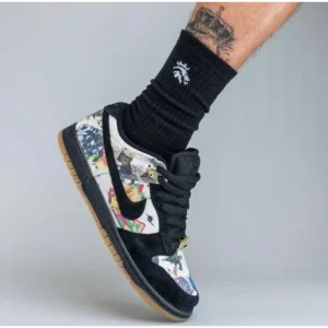Stylish Nike Sb Dunk Supreme X Rammellzee 4f Shoes For Men (LL564)