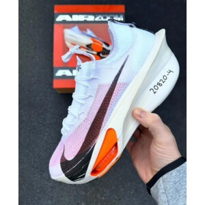 Stylish Nike Zoom Alphafly Next 3 White Shoes For Men (LL575)