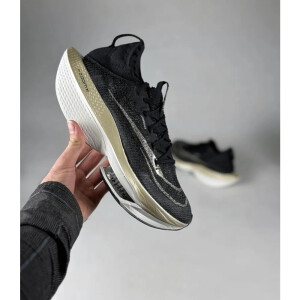 Trendy Nike Air Zoom Alphafly Next 2 Black Gold Shoes For Men (SW5666)