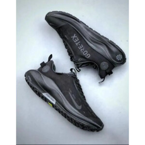 Trendy Nike Infinity Run 4 ReactX Gore-Tex All-Black Shoes For Men (SW5631)