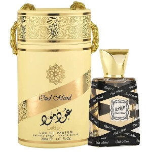 Lattafa Oud Mood Original Imported Eau De Parfum 30 Ml For Unisex (IC332)