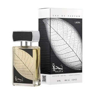 Lattafa Najdia Orignal Imported Eau de Parfum 30 mL For Unisex (IC333)