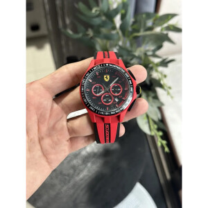 Classy Scuderia Ferrari Watch For Men (FLF372)