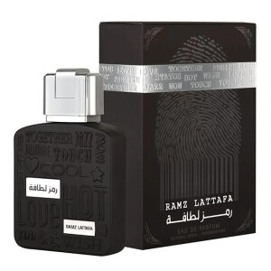 Lattafa Ramz Sliver 100ml Eau De Parfume Fresh Oriental Fragrance (IC339)