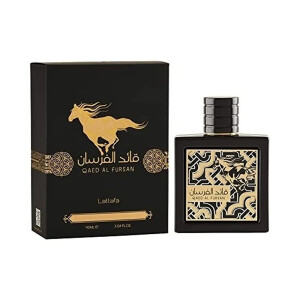 Lattafa Qaed Al Fursan Perfume For Men And Women 100 Ml Edp (IC342)