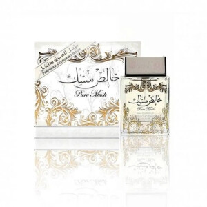 Lattafa Pure Musk Original Edp Perfume 100ml Imported From Uae (IC343)