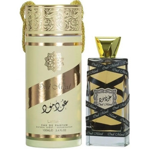 Lattafa Oudh Mood Original EDP Perfume for Men and Women, 100ml (IC347)