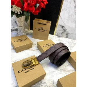 Premium Coach Belt For Men (SOS2797)