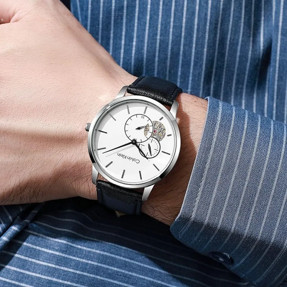 Premium Calvin Klein Watch For Men (SW5976)