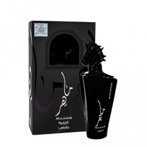 Lattafa Perfume Maahir Horee Black Edition 100 ml Eau De Parfume (IC351)