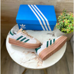Stylish Adidas Gazzele Bold Celine Shoes For Women (SIS333)