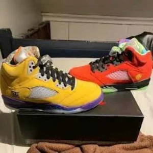 Classy Air Jordan 5 What The Shoes For Men (SHI185)