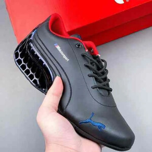 Classy Puma AMG Petronas Black Shoes For Men (SHI196)