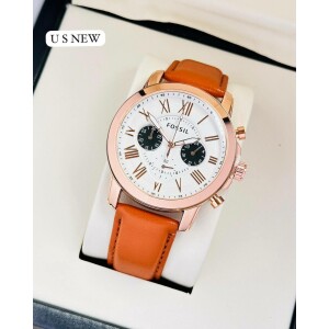 Trendy Fossil Watch For Men (SG8644)