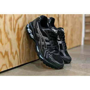 Premium Asics Gel Kayano 14 Black Pure Silver Shoes For Men (SHI477)