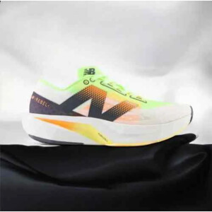 Premium New Balance Fuelcell Rebel V4 White Neon Shoes For Men (SHI485)