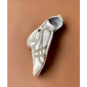 Premium Onitsuka Tiger Mexico 66 Beige Grey Shoes For Men (SHI497)