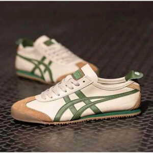 Premium Onitsuka Tiger Mexico 66 Grass Green Shoes For Men (SHI503)