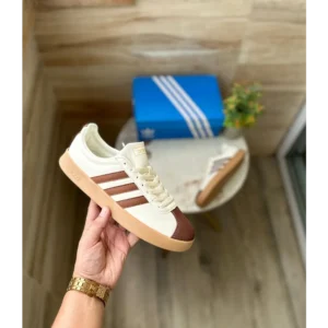 Premium Adidas Originals Neo Vl Court 2.0 Milky White Shoes For Men (SIS368)