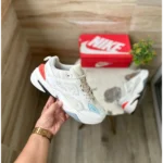 Premium Nike Mk2 Tekno Cream Shoes For Men (SIS367)