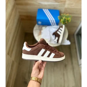 Premium Adidas Originals Campus Brown Shoes For Men (SIS374)