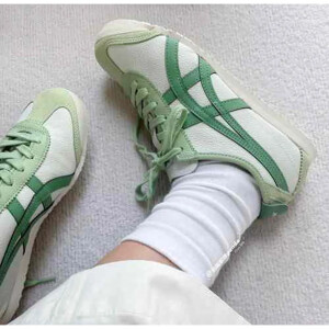 Premium Onitsuka Tiger Mexico 66 Green Shoes For Men (SNC556)