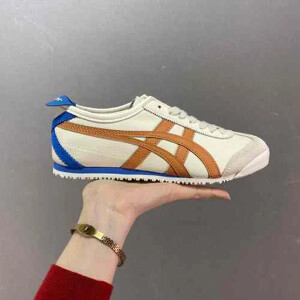 Premium Onitsuka Tiger Mexico 66 Rust Orange Shoes For Men (SNC557)