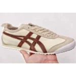 Premium Onitsuka Tiger Mexico 66 Brown Shoes For Men (SNC558)