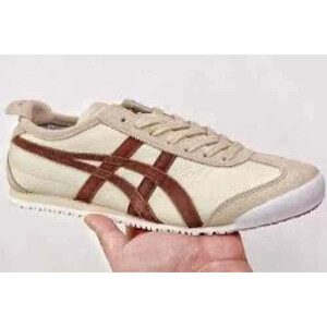 Premium Onitsuka Tiger Mexico 66 Brown Shoes For Men (SNC558)