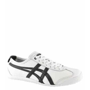 Premium Onitsuka Tiger Mexico 66 White Black Shoes For Men (SNC564)