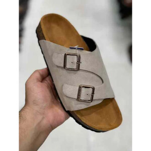 Premium Birkenstock Zurich Black Mouse Suede For Men (SNC544)