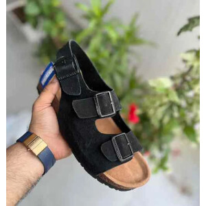 Premium Birkenstock Black Suede For Men (SNC545)