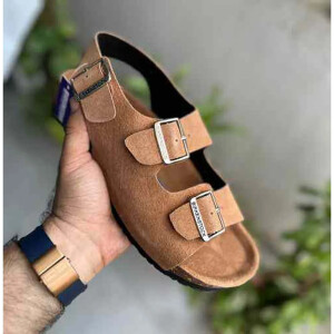 Premium Birkenstock Suede Tan For Men (SNC546)