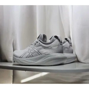 Premium Asics Gel Nimbus 25 Grey Shoes For Men (SFS1337)