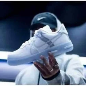 Premium Nike Air Force 1 Low Ice React Shoes For Men (SNC552)