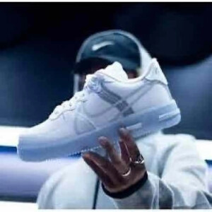 Premium Nike Air Force 1 Low Ice React Shoes For Men (SNC552)