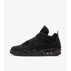 Premium Air Jordan Retro 4 Black Cat Shoes For Men (SNC588)
