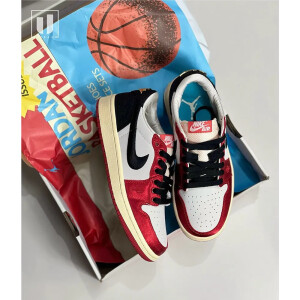 Premium Nike Air Jordan 1 Low Trophy Room Shoes For Men (RMF17)