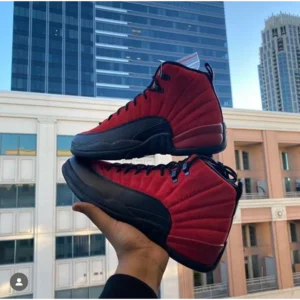 Stylish Air Jordan Retro 12 Flu Game Shoes For Men (SFS1345)
