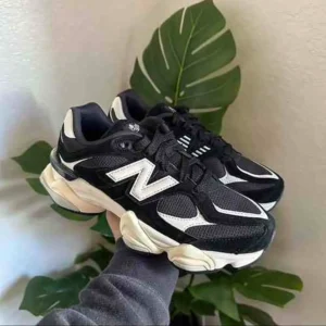 Stylish New Balance 9060 Black White Castlerock Shoes For Men (SP206)