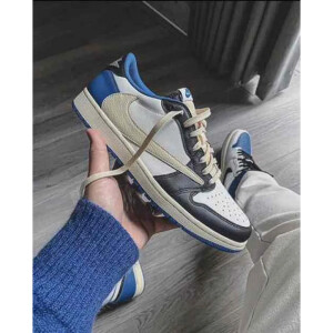 Stylish Air Jordan 1 Low X Travis Scott Fragment Shoes For Men (SP230)