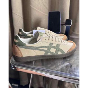 Stylish Onitsuka Tiger Tokuten Grass Green Shoes For Men (SP234)