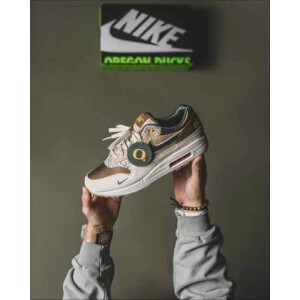 Premium Nike Air Max 1 University Of Oregon Shoes For Men (SP448)