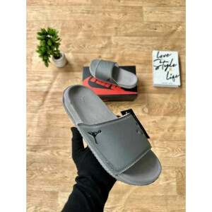 Premium Air Jordan Super Play Grey Slide For Men (SP498)